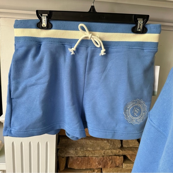NWT AS Revival Elite Varsity Fleece Pullover and shorts set size medium - Picture 7 of 14